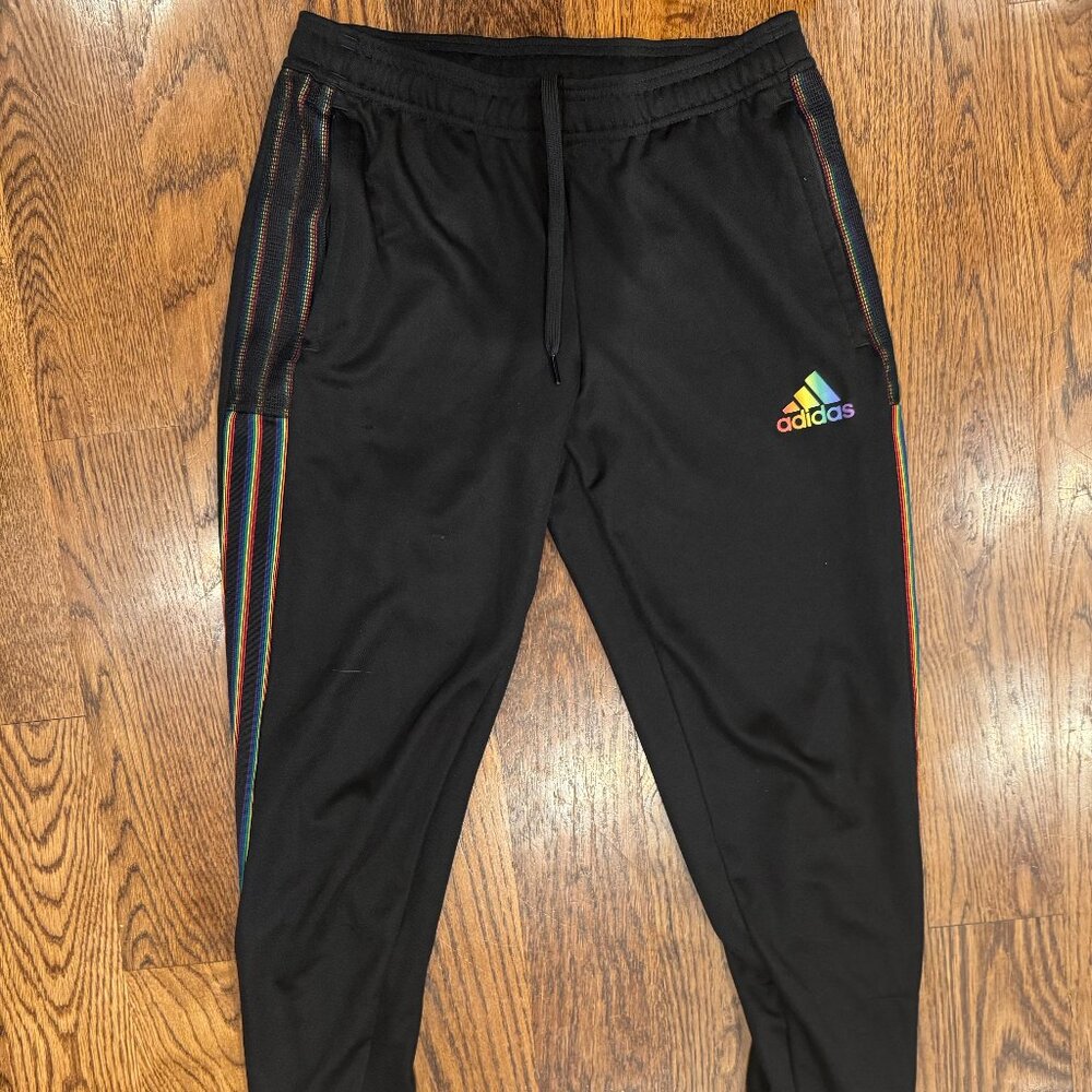Womens Adidas Trio Pride Track Pants size small